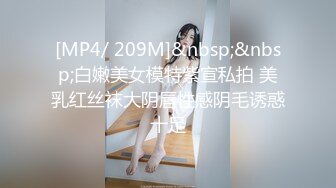 [MP4/ 209M]&nbsp;&nbsp;白嫩美女模特紫宣私拍 美乳红丝袜大阴唇性感阴毛诱惑十足