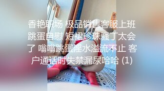 香艳职场 极品销售客服上班跳蛋自慰 短裙珍珠骚丁太会了 嗡嗡跳蛋淫水溢流不止 客户通话时失禁漏尿哈哈 (1)