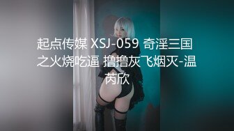 起点传媒 XSJ-059 奇淫三国 之火烧吃逼 撸撸灰飞烟灭-温芮欣