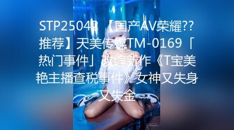 STP25042 【国产AV荣耀??推荐】天美传媒TM-0169「热门事件」改编新作《T宝美艳主播查税事件》女神又失身又失金