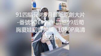 91四驅兄弟5月最新原創大片-番號SOE699：誘惑99后筍胸夏娃初嘗禁果 -1080P高清完整版