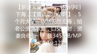 【新速片遞】 ⭐⭐⭐怀胎孕妇下海，【蛋蛋后小孕妈】，5个月大了，依然无怨无悔，给老公洗完衣服，口交内射，贤妻良母型⭐⭐⭐[1345MB/MP4/05:19:12]