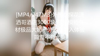 [MP4/247MB]外围女探花潇洒哥酒店3000块约炮 模特身材极品大奶子外围女后入体验简直不要太爽