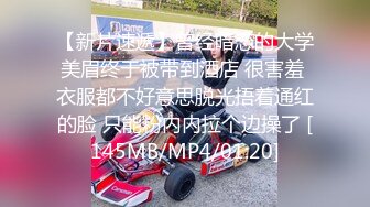 【新片速遞】曾经暗恋的大学美眉终于被带到酒店 很害羞 衣服都不好意思脱光捂着通红的脸 只能粉内内拉个边操了 [145MB/MP4/01:20]