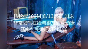 19岁女友换上情趣装后入做爱