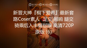 新晋大神『桐下爱希』最新套路Coser素人❤足交 啪啪 腿交 骑乘后入丰臀怼操 高清720P原版 (6)