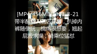 [MP4/456MB]2023-8-21 带半醉情人酒店开房，扒掉内裤随便玩，搞得很想要，翘起屁股求操，骑乘位猛怼