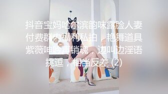 抖音宝妈哈尔滨韵味露脸人妻付费群内福利私拍，艳舞道具紫薇呻吟声销魂，边叫边淫语挑逗，相当反差 (2)