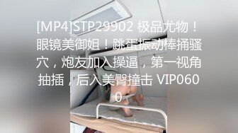 [MP4]STP29902 极品尤物！眼镜美御姐！跳蛋振动棒捅骚穴，炮友加入操逼，第一视角抽插，后入美臀撞击 VIP0600