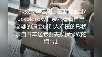 ✿绿奴NTR淫妻✿淫妻博主『cuckoldroxy』亲眼看着自己老婆的逼变成别人鸡巴的形状亲自开车送老婆去挨操绿奴的福音1