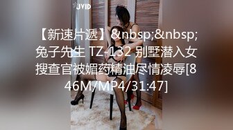 精品推荐 华裔伪娘『Jenny Wei』鸡儿戴着贞操锁跟黑又粗激情3P被操射