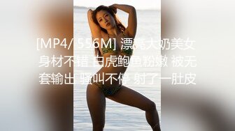 [MP4/ 556M] 漂亮大奶美女 身材不错 白虎鲍鱼粉嫩 被无套输出 骚叫不停 射了一肚皮