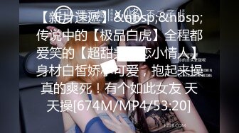 [MP4/ 192M] 一线天无毛白虎卡哇伊眼罩萌妹被男友玩弄，开档黑丝翘起屁股露逼，全裸展示身材掰穴舔逼