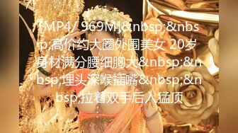 [MP4/ 969M]&nbsp;&nbsp;高价约大圈外围美女 20岁身材满分腰细胸大&nbsp;&nbsp;埋头深喉插嘴&nbsp;&nbsp;拉着双手后入猛顶