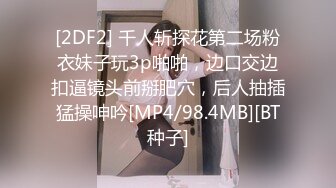 [2DF2] 千人斩探花第二场粉衣妹子玩3p啪啪，边口交边扣逼镜头前掰肥穴，后人抽插猛操呻吟[MP4/98.4MB][BT种子]