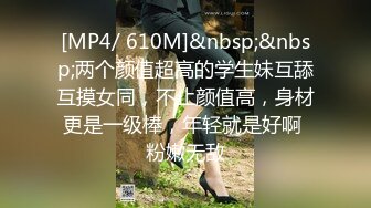 [MP4/ 610M]&nbsp;&nbsp;两个颜值超高的学生妹互舔互摸女同，不止颜值高，身材更是一级棒，年轻就是好啊 粉嫩无敌