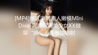 [MP4]爆乳丰臀素人嫩模MIni Diva-完美巨乳美少女XX做早“操”无套爆操怒射