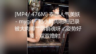 [MP4/ 476M] 泰国人气美妖 - mygif - 和小鲜肉啪啪记录 被大肉棒艹得销魂呀，姿势好顶，双双撸射 ！