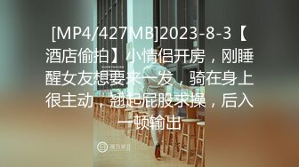 [MP4/427MB]2023-8-3【酒店偷拍】小情侣开房，刚睡醒女友想要来一发，骑在身上很主动，翘起屁股求操，后入一顿输出