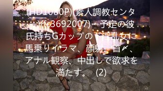 (HD1080P)(素人調教センター)(fc3692007)ー予定の彼氏持ちGカップのド淫乱女に馬乗りイラマ、顔射、首〆、アナル観察、中出しで欲求を満たす。  (2)