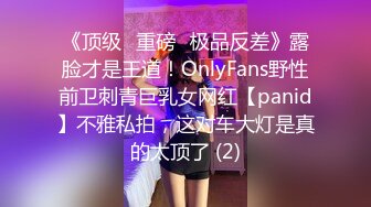 《顶级⭐重磅☛极品反差》露脸才是王道！OnlyFans野性前卫刺青巨乳女网红【panid】不雅私拍，这对车大灯是真的太顶了 (2)