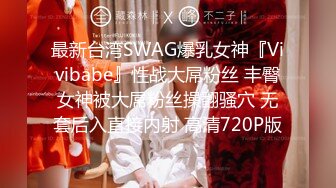 最新台湾SWAG爆乳女神『Vivibabe』性战大屌粉丝 丰臀女神被大屌粉丝操翻骚穴 无套后入直接内射 高清720P版